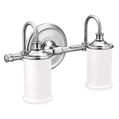 Moen YB6462CH - Belfield Two Globe Light Chr