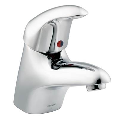 Moen 8417F05 - M-Dura Chrome One-Handle Lavatory Faucet