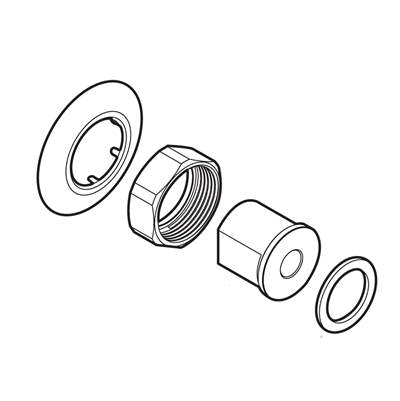 Moen 52020 - Wall Escutcheon And Gasket