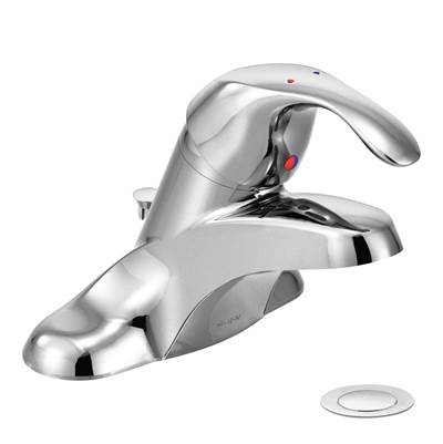 Moen 8432F05 - Chrome One-Handle Lavatory Faucet