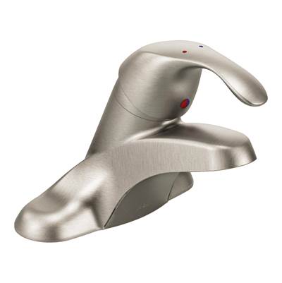 Moen 8430CBN - M-Bition Classic Brushed Nickel One-Handle Lavatory Faucet