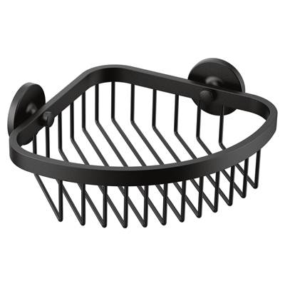 Moen YB0275BL - Moen Corner Shower Basket