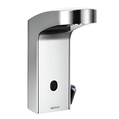 Moen 8552 - M-Power Chrome One-Handle Sensor-Operated Lavatory Faucet