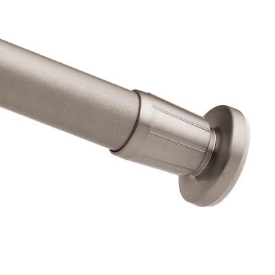 Moen 52-5-BN - Tension 5 Shower Stnls Stl Rod Bn Flange