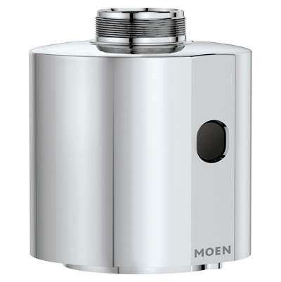 Moen 8565 - Commercial M-Power Electronic Gooseneck Faucet Non-Mixing, No Spout, Chrome