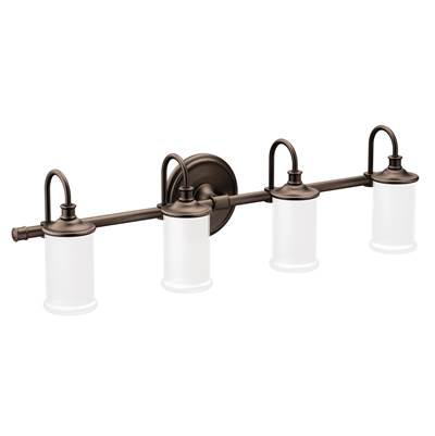 Moen YB6464ORB - Belfield Four Globe Light Orb