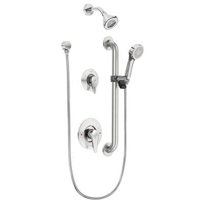 Moen T9342GBM15 - Chrome Transfer Posi-Temp All-Metal Trim Kits