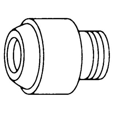 Moen 52703 - Chrome Vacuum Breaker