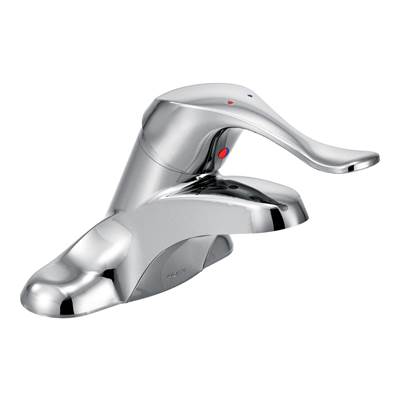 Moen 8422 - Commercial M-Bition 4-Inch Centerser Bathroom Faucet 4-Inch Lever Handle, 1.5-Gpm, Chrome