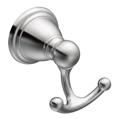 Moen YB2203CH - Brantford Double Robe Hook Ch