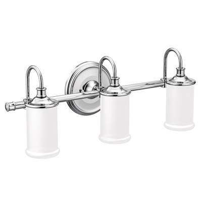 Moen YB6463CH - Belfield Three Globe Light Chr