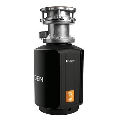 Moen GXB75C - Gx Series 3/4 Horsepower Garbage Disposal