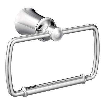 Moen YB2186CH - Dartmoor Towel Ring Chr