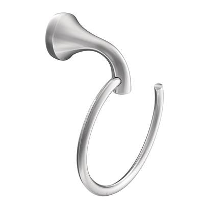 Moen YB2886CH - Eva Towel Ring Ch