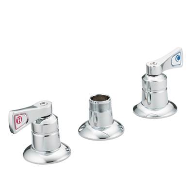 Moen 8226 - M-Dura Chrome Two-Handle Kitchen Faucet
