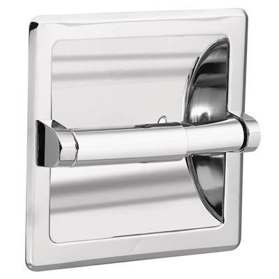 Moen DN5075 - Recessed Paper Holder & Clamp-Retail Ch