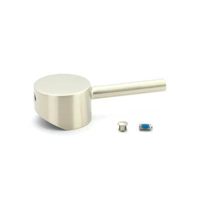 Moen 172665BN - Single Hole Handle Kit With Red/Blue