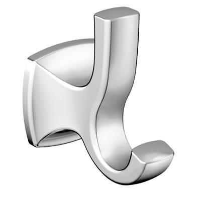 Moen YB5103CH - Voss Double Robe Hook Ch