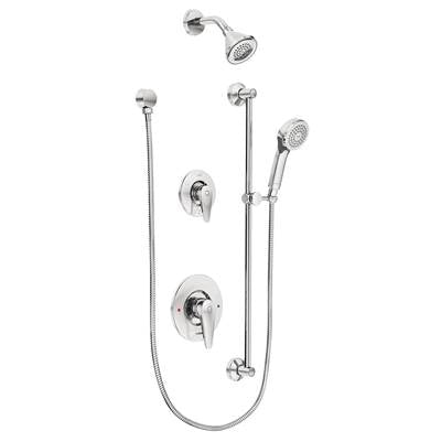 Moen T9342EP15 - Chrome Transfer Posi-Temp All-Metal Trim Kits