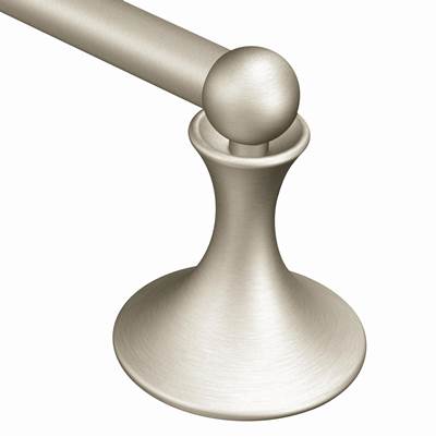 Moen DN7718BN - Lounge 18 Towel Bar Bn