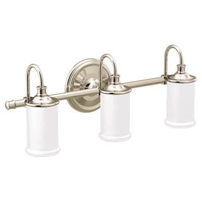 Moen YB6463NL - Belfield Three Globe Bath Light - Nl