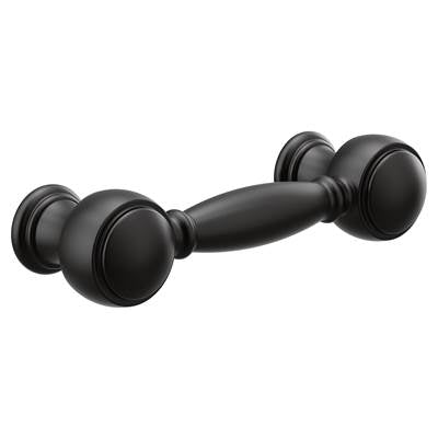 Moen YB8407BL - Weymouth Drawer Pull - Bl