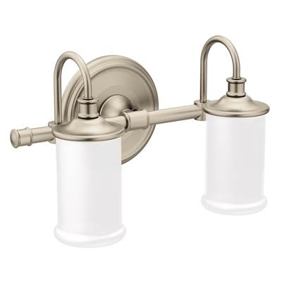 Moen YB6462BN - Belfield Two Globe Light Bn