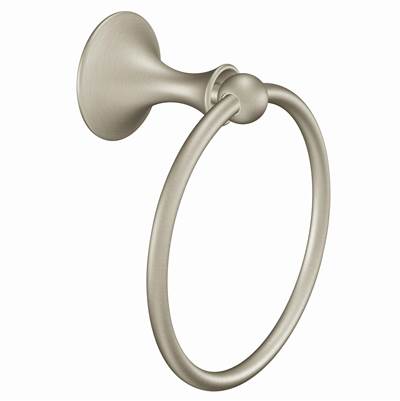 Moen DN7786BN - Lounge Towel Ring Bn