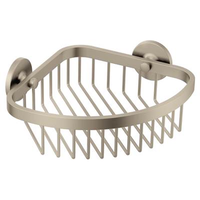 Moen YB0275BN - Moen Corner Shower Basket