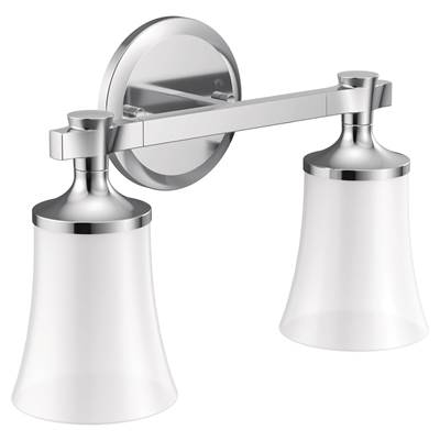Moen YB0362CH - Flara Two Globe Light Ch