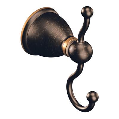 Moen Y3103BRB - Caldwell Double Robe Hook Brb