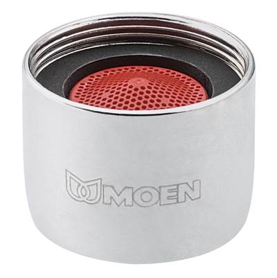 Moen 3924 - 2.2 Gpm Female Thread Aerator, Chrome