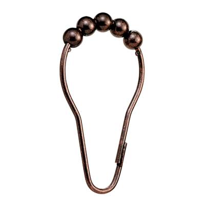 Moen SR2100OWB - Single Shower Curtain Rings (12) Owb