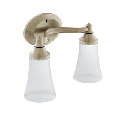 Moen YB2862BN - Eva Bath Lighting Bn