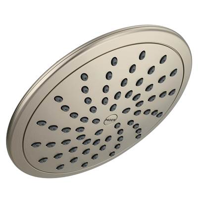 Moen 6345EPBN - Brushed Nickel One-Function 8'' Diameter Spray Head Eco-Performance Rainshower