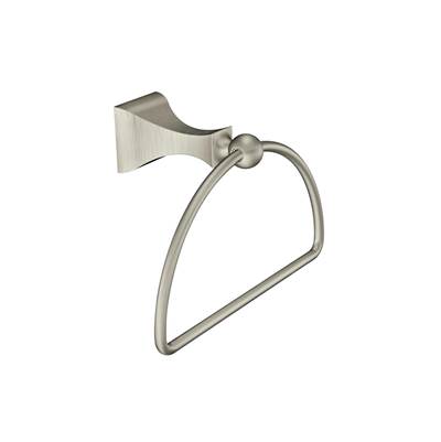 Moen DN8386BN - Retreat Towel Ring Bn