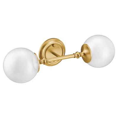 Moen YB0562BG - Colinet Two Globe Light Bg