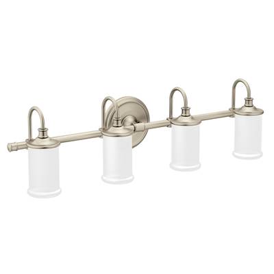 Moen YB6464BN - Belfield Four Globe Light Bn