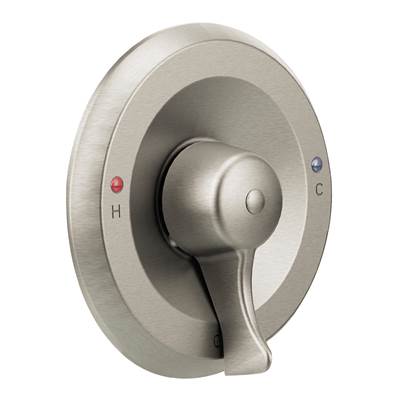 Moen T8370CBN - Classic Brushed Nickel Posi-Temp All-Metal Trim Kits