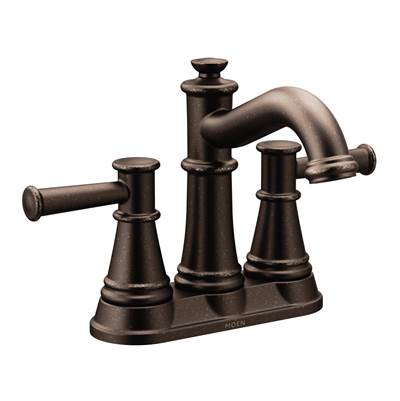 Moen 6401ORB - Belfield Oil Rubbed Bronze Two-Handle High Arc Bathroom Faucet