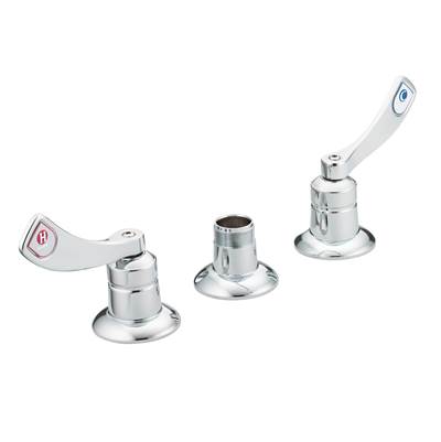Moen 8229 - M-Dura Chrome Two-Handle Kitchen Faucet