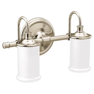 Moen YB6462NL - Belfield Two Globe Bath Light - Nl