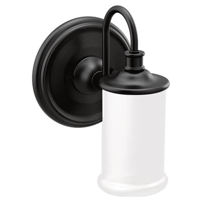 Moen YB6461BL - Belfield One Globe Bath Light Bl
