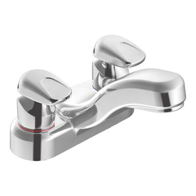 Moen 8886 - M-Press Chrome Two-Handle Metering Lavatory Faucet