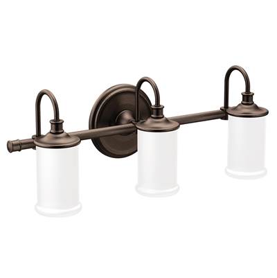 Moen YB6463ORB - Belfield Three Globe Light Orb