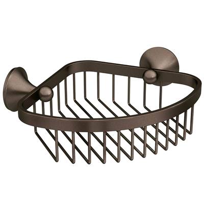 Moen YB5275OWB - Wynford Corner Shower Basket, Owb
