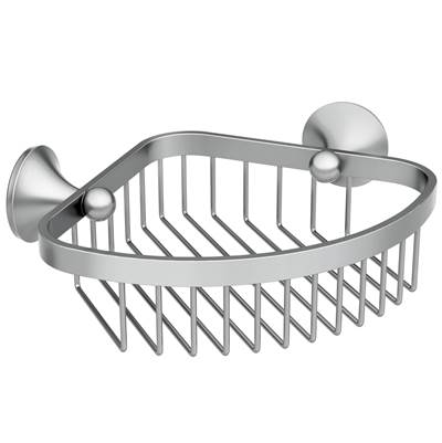 Moen YB5275CH - Wynford Corner Shower Basket, Ch
