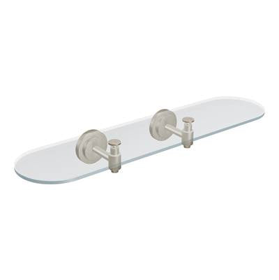 Moen DN0790BN - Iso Glass Shelf Bn