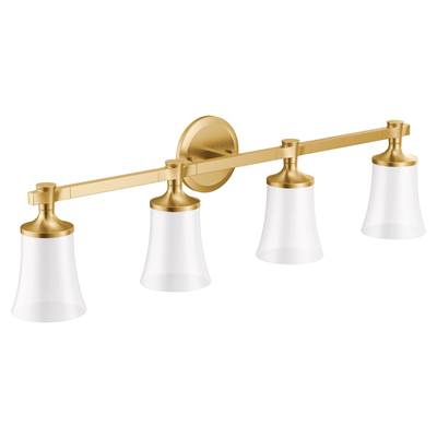 Moen YB0364BG - Flara Four Globe Light Bg