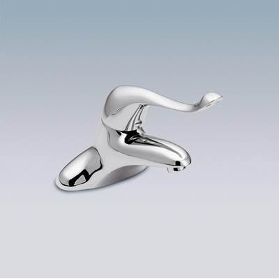 Moen 8416 - M-Dura Single Handle Centerset Bathroom Faucet